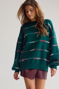 Marleigh Whipstitch Sweater - Altar'd State