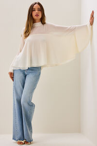 Margie Flare Top Detail 4 - Altar'd State