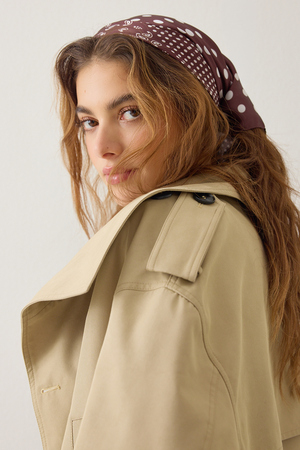 Kendell Brown Headscarf - Altar'd State
