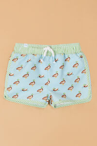 Dexter Duck Swim Trunks by Mudpie - Altar'd State