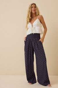 Blythe Linen Pants - Altar'd State