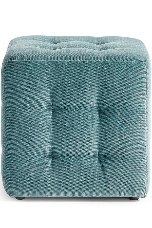Skye Upholstered Ottoman Detail 1 - Altar'd State