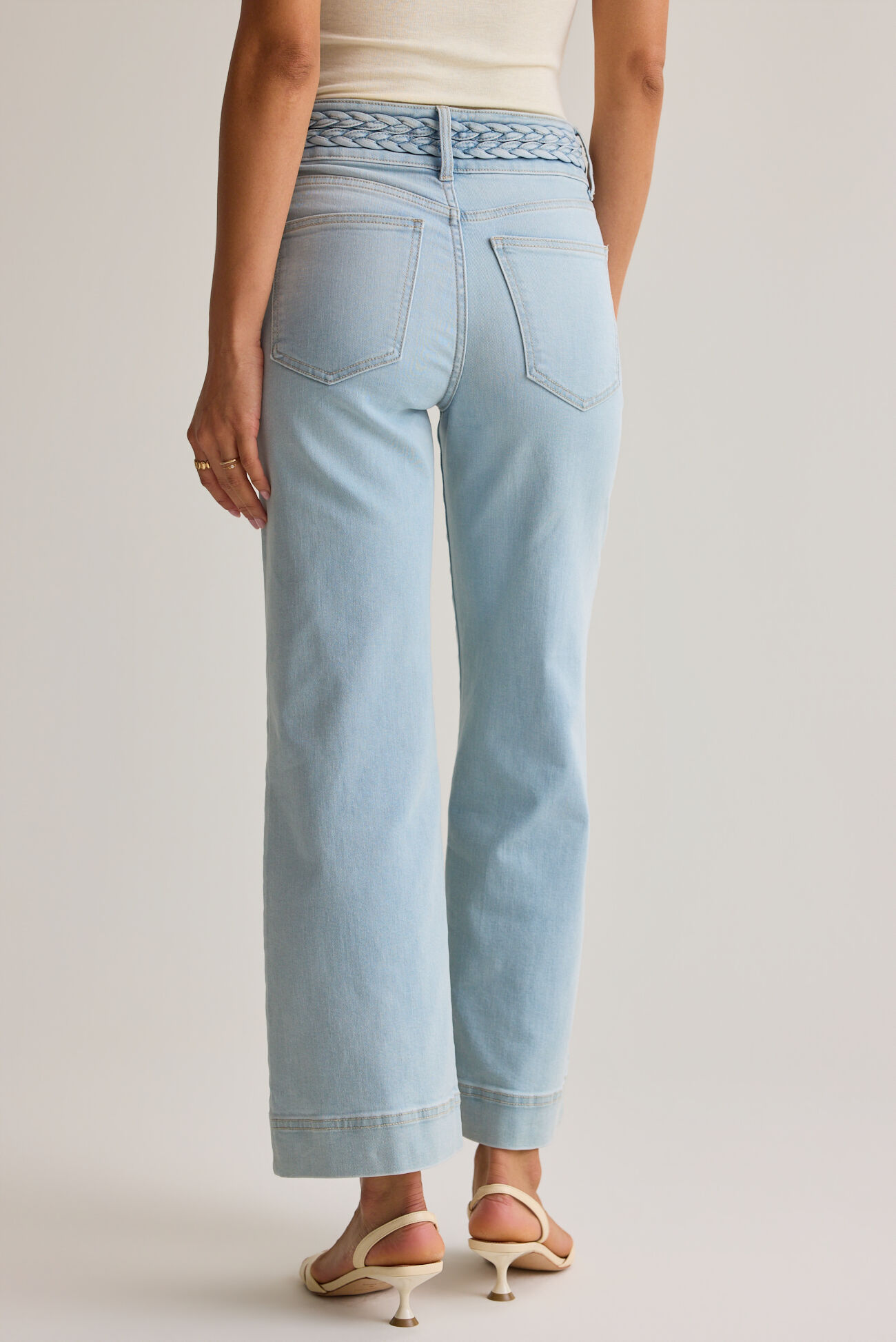 Brandie Wide Leg Jean