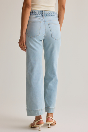 Brandie Wide Leg Jean - Altar'd State - 