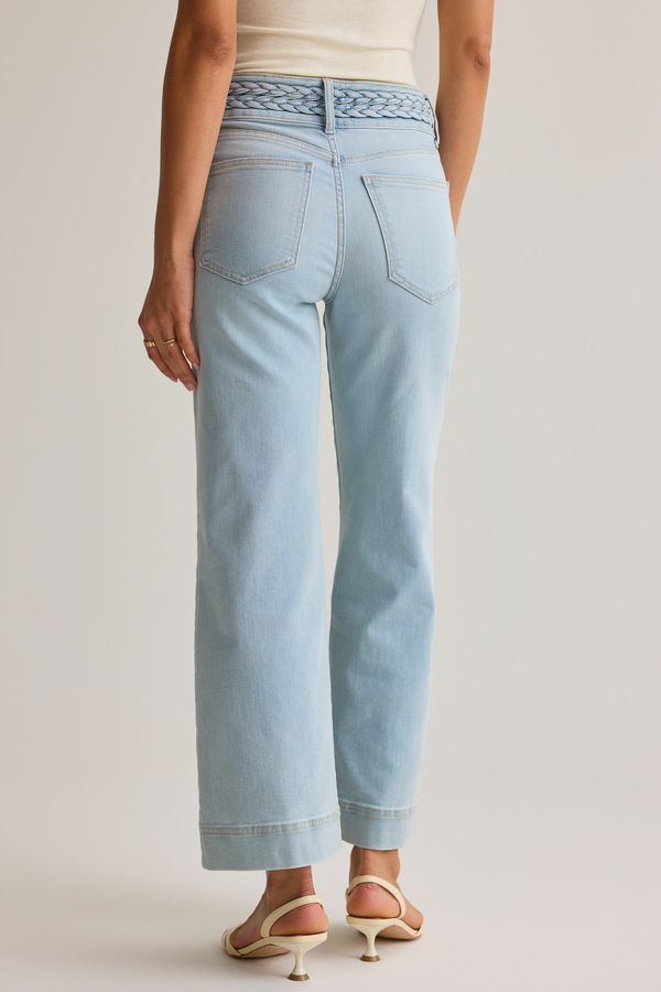 Brandie Wide Leg Jean Detail 5 - Altar'd State