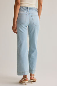 Brandie Wide Leg Jean Detail 5 - Altar'd State