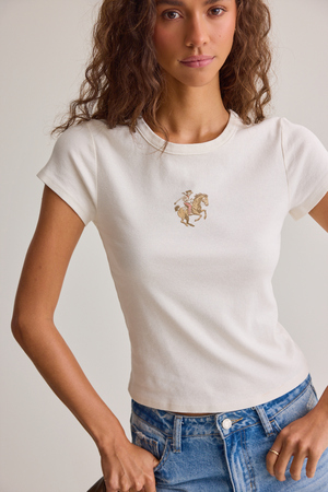 Ride or Die Baby Tee - Altar'd State - 