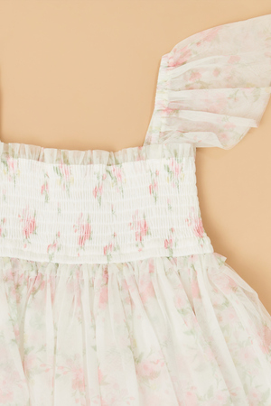 Floral Lucy Tulle Dress - Altar'd State - 