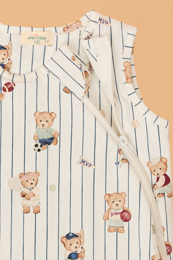 Benny Bears and Sports Sleep Bag Detail 2 - Altar'd State