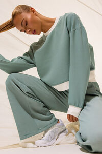 Supersoft Striped Pullover - Altar'd State