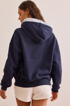 Recovery Floral Patchwork Hoodie - Altar'd State