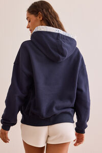 Recovery Floral Patchwork Hoodie Detail 4 - Altar'd State