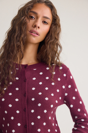 Danica Fitted Crew Sweater - Altar'd State - 