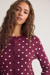 Danica Fitted Crew Sweater Detail 2 - Altar'd State