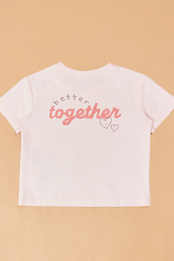 Big Sis "Better Together" Tee Detail 2 - Altar'd State