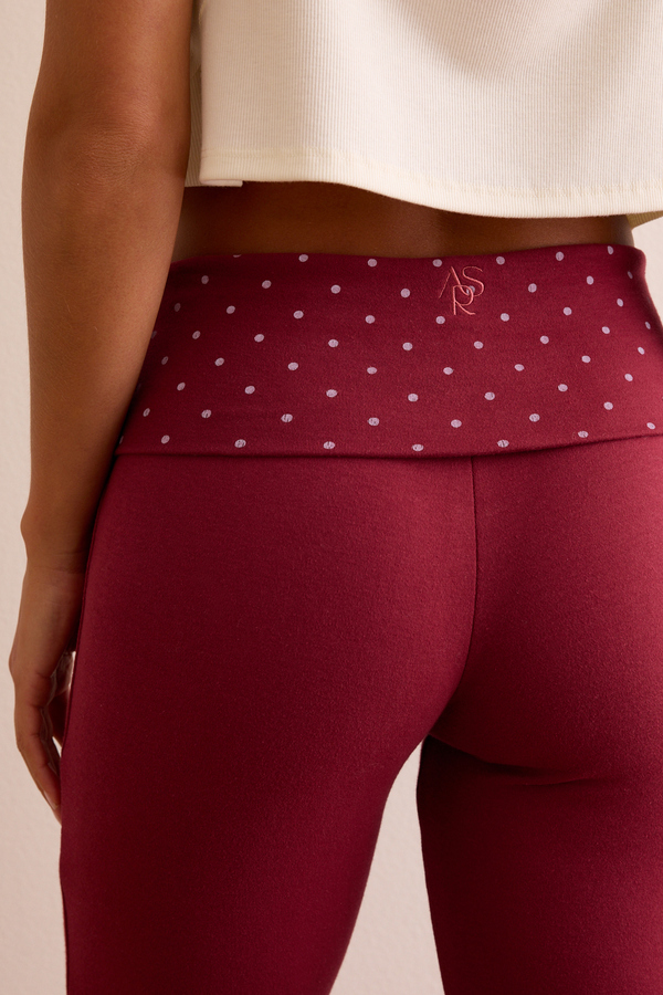 Adapt Fold Over Leggings Detail 7 - Altar'd State