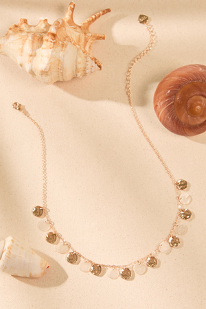 Coin Charm Necklace - Altar'd State - 