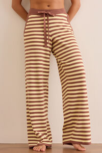 Flow Stripe Wide Leg Pant Detail 3 - Altar'd State