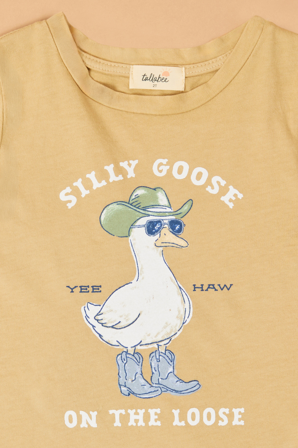 Silly Goose Tee Detail 3 - Altar'd State