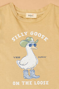 Silly Goose Tee Detail 3 - Altar'd State
