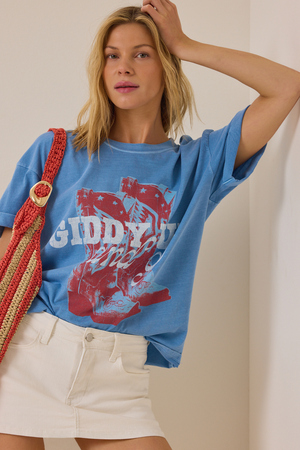 Giddy Up and Go Tee - Altar'd State - 