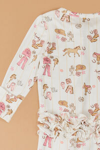 Pink Cowgirl Footie Detail 6 - Altar'd State