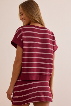 Lazy Days Stripe Top - Altar'd State - 