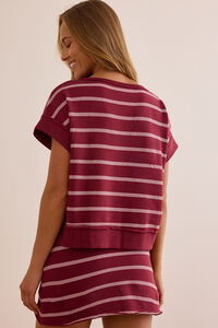 Lazy Days Stripe Top Detail 5 - Altar'd State