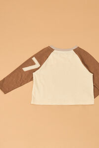 Dirt Never Hurt Raglan Tee Detail 3 - Altar'd State
