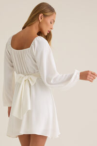 Lola Crossover Dress Detail 5 - Altar'd State