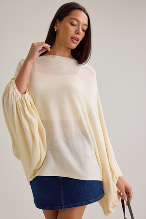 Tabor Dolman Sleeve Top - Altar'd State - 