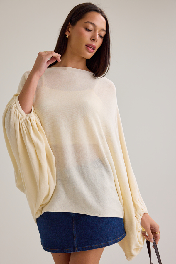 Tabor Dolman Sleeve Top - Altar'd State