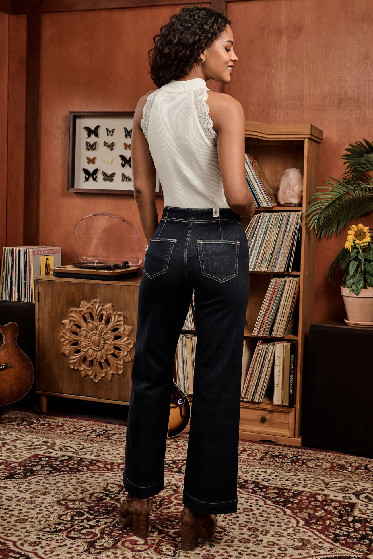 Christy High Rise Jean