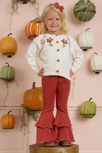 Morgan Tiered Ruffle Pants - Altar'd State