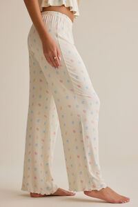 Lillianna Seashell Lounge Bottoms Detail 5 - Altar'd State