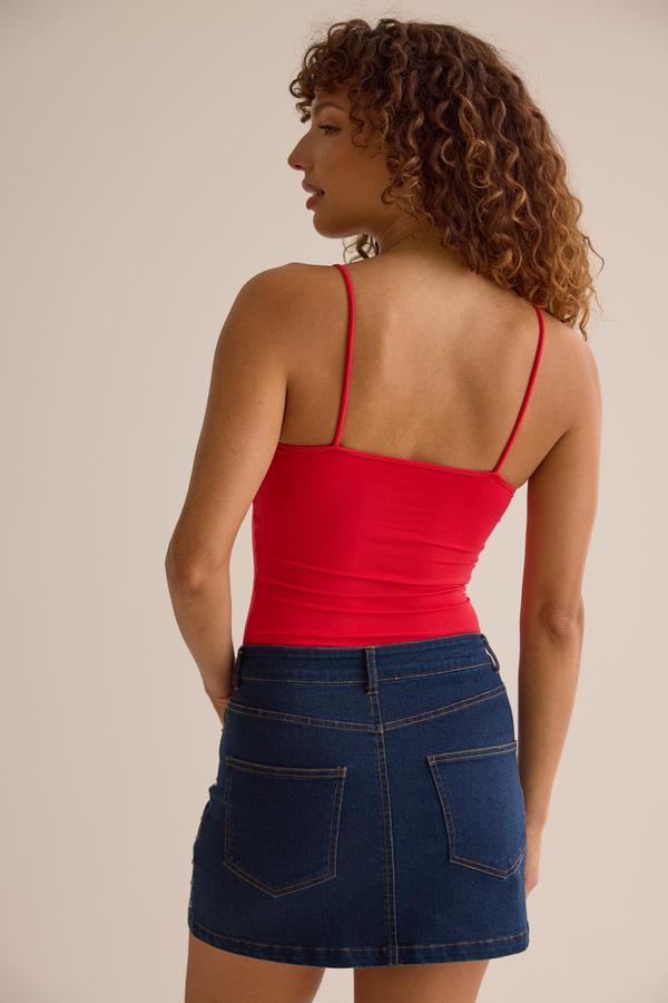 Scarlette Twist Cami Detail 4 - Altar'd State
