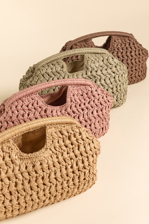 Timeshare Woven Purse - Altar'd State - 