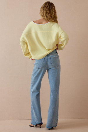 Boden Contrast Sweater - Altar'd State - 