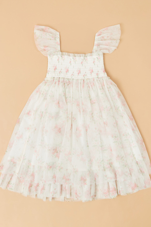 Floral Lucy Tulle Dress - Altar'd State - 