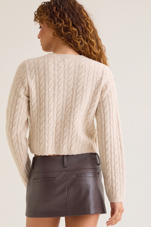 Norris Long Sleeve Cardigan - Altar'd State - 