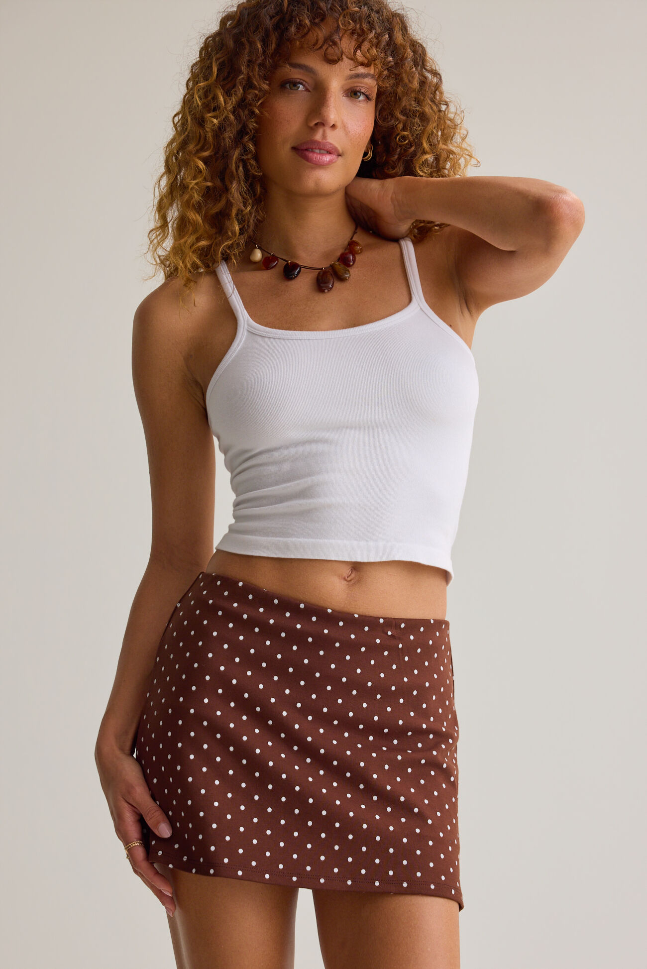 Masey Polka Dot Skort