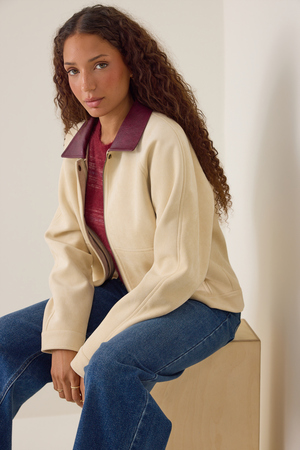 Quinn Suede Jacket - Altar'd State