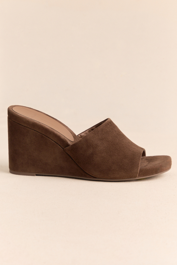 Holta Suede Wedge Detail 3 - Altar'd State