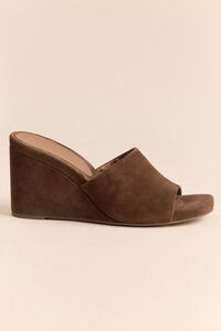 Holta Suede Wedge Detail 3 - Altar'd State