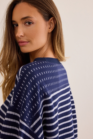 Dynamic Striped Crew - Altar'd State - 
