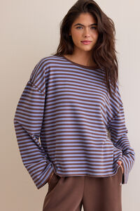 Inspire Stripe Boxy Tee - Altar'd State