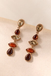 Crystal Stone Dangle Earrings Detail 3 - Altar'd State