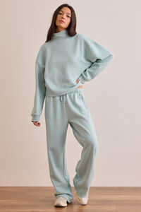 Varsity Crop Mockneck Detail 2 - Altar'd State