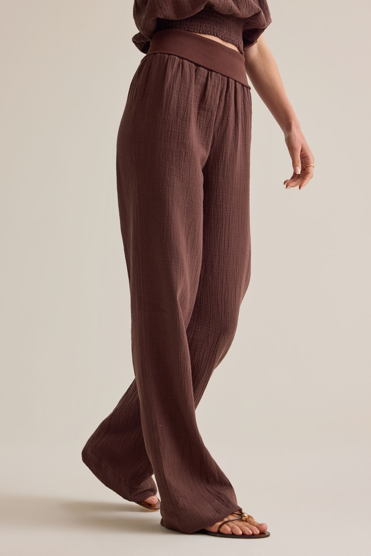 Prestyn Gauze Pants