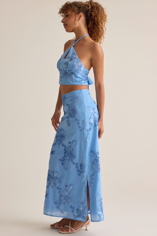 Orla Halter Top Detail 3 - Altar'd State